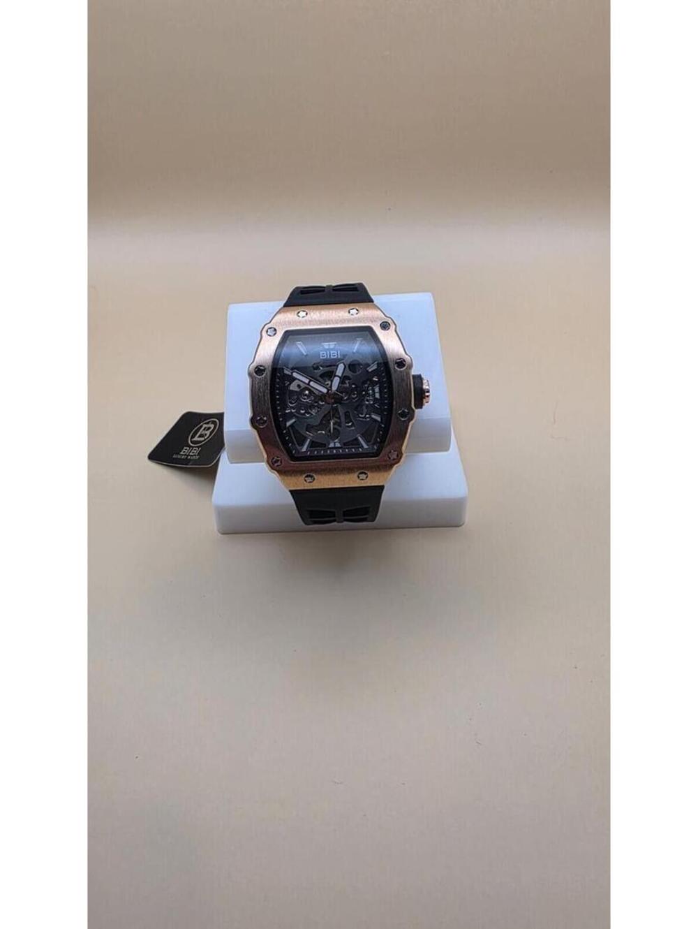 BiBi Luxury Watches/ B0397 Rose Gold Case- Automatic